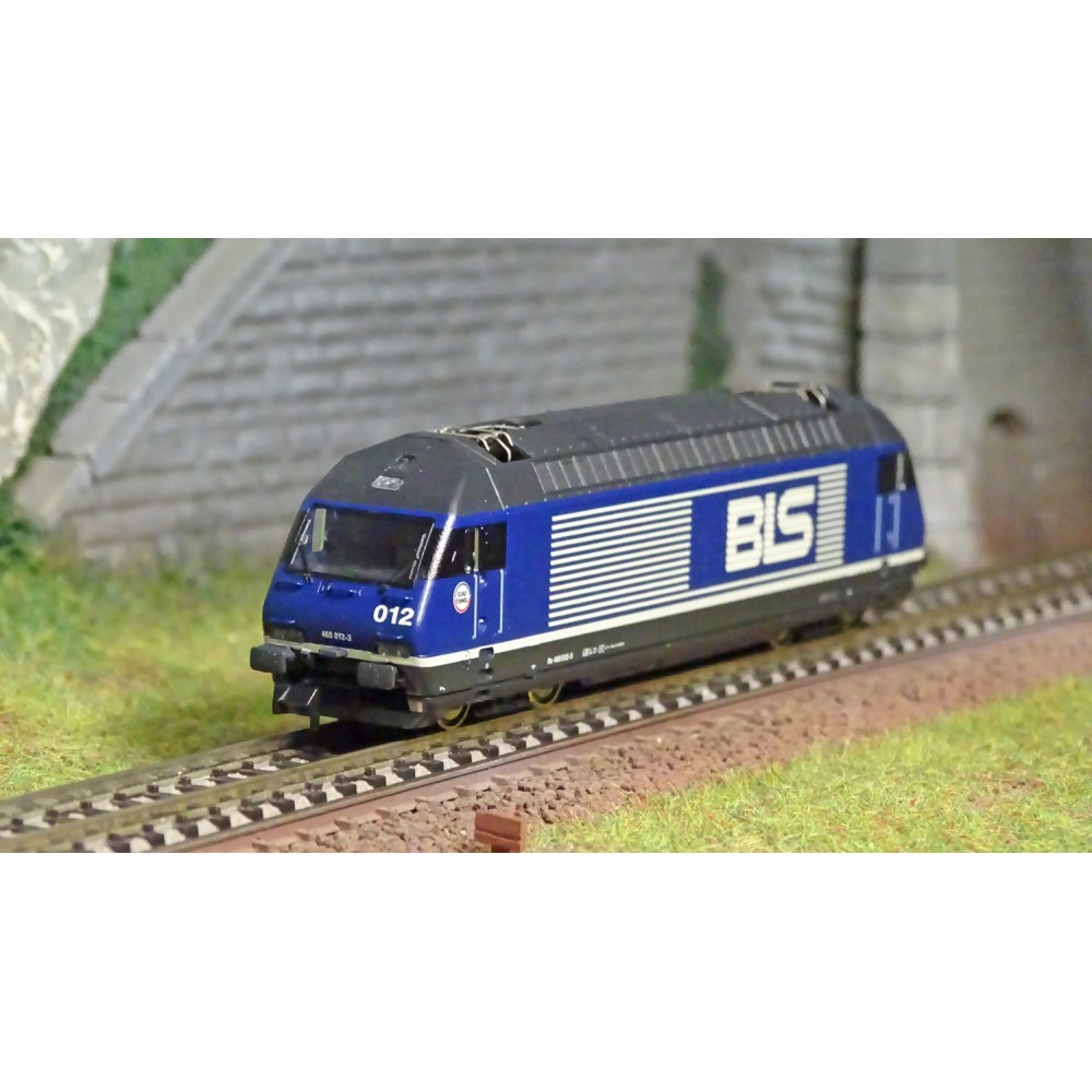 Fleischmann 731471 Locomotive électrique série Re 465, BLS, digital sonore, échelle N Fleischmann Fle_731471 - 1