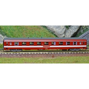 REE Modeles NW157 Voiture UIC A9, LE CAPITOLE, avec plaque, N - 1/160 Ree Modeles NW-157 - 2