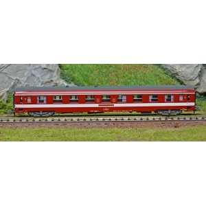 REE Modeles NW158 Voiture UIC A9, LE CAPITOLE, avec plaque, N - 1/160 Ree Modeles NW-158 - 2