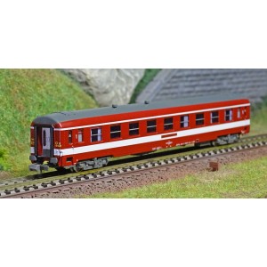 REE Modeles NW158 Voiture UIC A9, LE CAPITOLE, avec plaque, N - 1/160 Ree Modeles NW-158 - 1