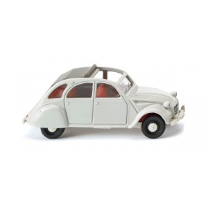 Wiking 080914 Citroën 2 CV Gris clair Sai Sai_2006 - 1