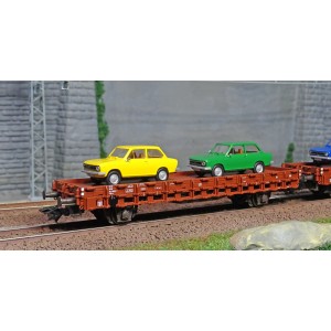 Marklin 46404 Set de 2 de wagons plats "DAF 66", NS Marklin Marklin_46404 - 2