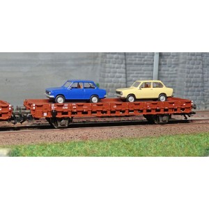 Marklin 46404 Set de 2 de wagons plats "DAF 66", NS Marklin Marklin_46404 - 3