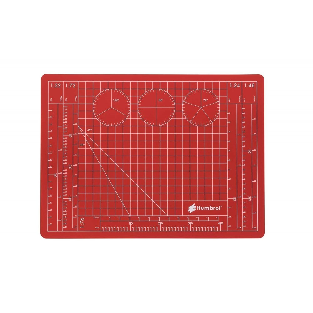 Humbrol AG9155 Tapis de découpe Cutting Mat A4 Humbrol AG9155 - 1