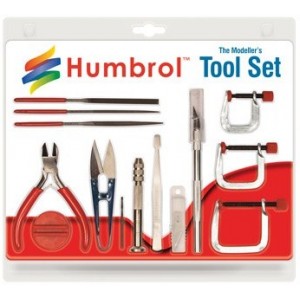 Humbrol HG9159 Set d'outils réalisation maquettes, grand coffret Humbrol AG9159 - 1