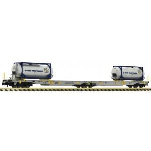 Fleischmann 825015 Wagon-poche articulé double T2000, AEE, échelle N Fleischmann Fle_825015 - 1