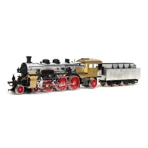 OcCre 54002 Locomotive vapeur S3/6 BR-18 1/32 kit construction bois métal OcCre 54002 - 2