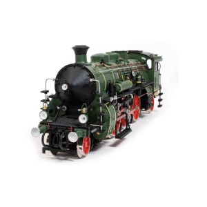 OcCre 54002 Locomotive vapeur S3/6 BR-18 1/32 kit construction bois métal OcCre 54002 - 3