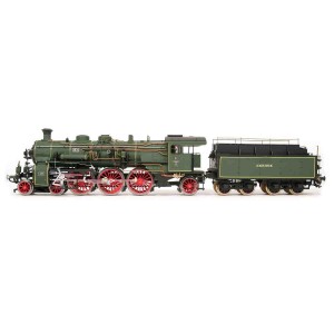 Locomotive vapeur Pacific 231 SNCF 1/32 - OcCre 54003 - kit