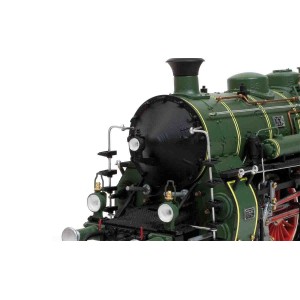 OcCre 54002 Locomotive vapeur S3/6 BR-18 1/32 kit construction bois métal OcCre 54002 - 5