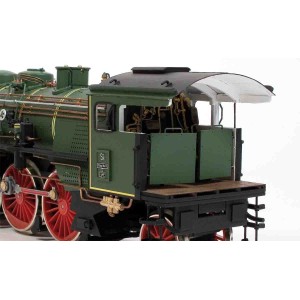 OcCre 54002 Locomotive vapeur S3/6 BR-18 1/32 kit construction bois métal OcCre 54002 - 6
