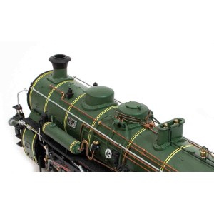 OcCre 54002 Locomotive vapeur S3/6 BR-18 1/32 kit construction bois métal OcCre 54002 - 7