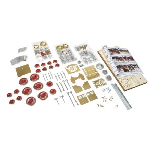 OcCre 54002 Locomotive vapeur S3/6 BR-18 1/32 kit construction bois métal OcCre 54002 - 9