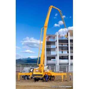 Camion grue LIEBHERR - Kibri 13016 - LG 1800