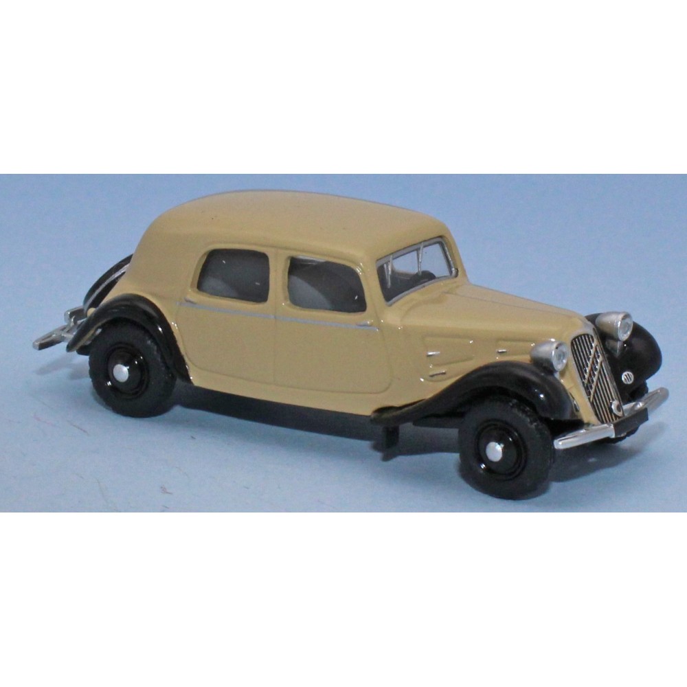 SAI 6161 Citroën Traction 11A 1935, beige maintenon et noire Sai Sai_6161 - 1