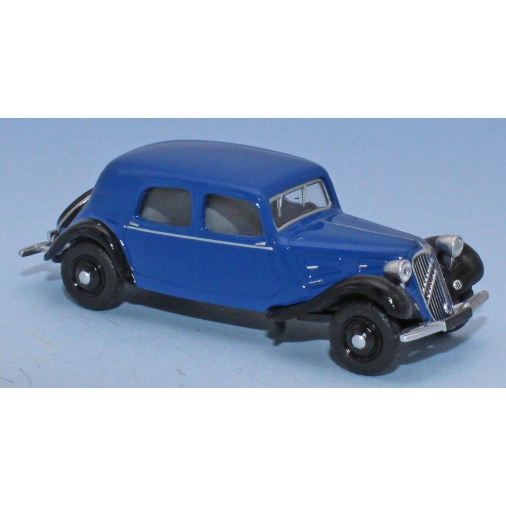SAI 6162 Citroën Traction 11A 1935, bleu franc et noir Sai Sai_6162 - 1