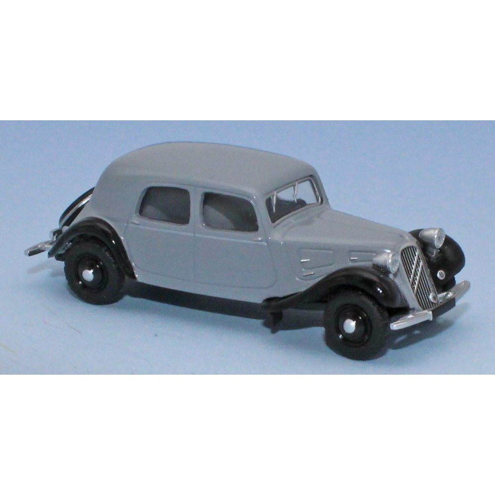 SAI 6163 Citroën Traction 11A 1935, gris et noir Sai Sai_6163 - 1