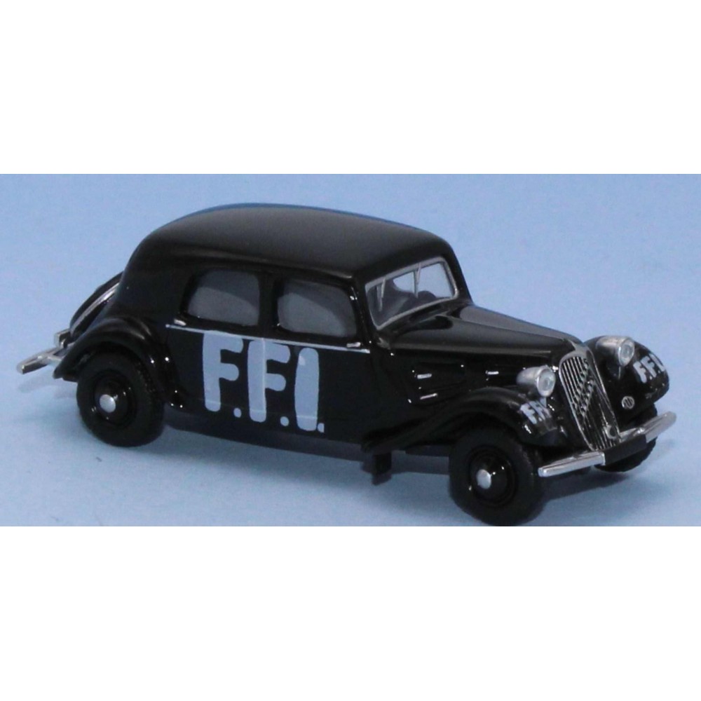 SAI 6170 Citroën Traction 11A 1935, noire, FFI Sai Sai_6170 - 1