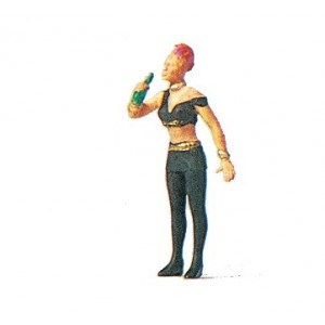 Preiser 28047 personnages, Femme punk Preiser Preiser_28047 - 1