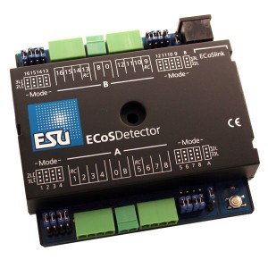 Esu 50094 Détecteur RailCom 16 entrées - ECoSDetector Esu Esu 50094 - 1