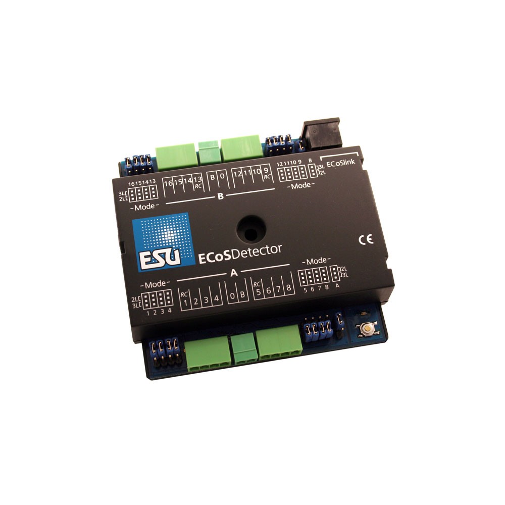Esu 50094 Détecteur RailCom16 entrées - ECoSDetector Esu 50094 Détecteur RailCom16 entrées - ECoSDetector