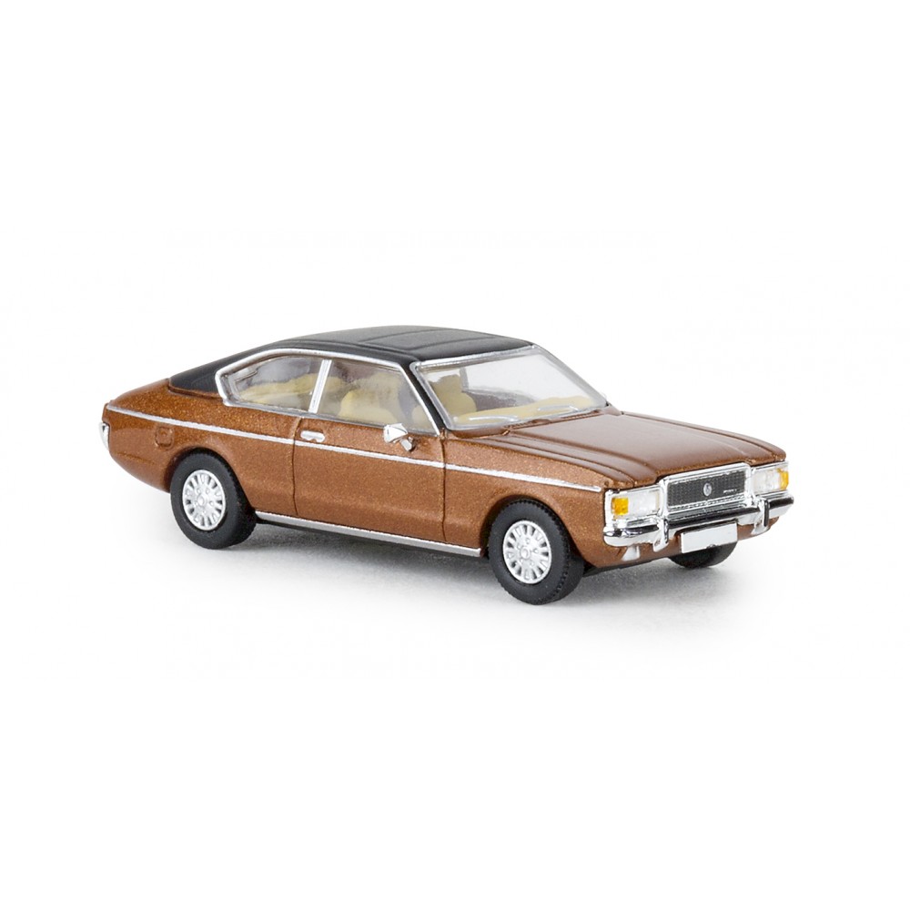 PCX 87 PCX870019 Ford Granada coupé phase 1, bronze Sai Sai_PCX870019 - 1