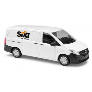 Busch 51197 Fourgon Mercedes Vito, Sixt Busch véhicule Busch_51197 - 1