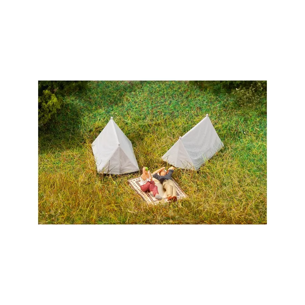 Faller 180987 Maquette, 4 Tentes Faller Faller_180987 - 1 Faller 180987 Maquette, 4 Tentes Faller Faller_180987 - 1