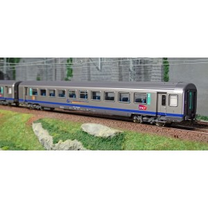 Piko 97105 Set de 2 Voitures Corail PACA, SNCF, 1ère et 2ème classe Piko Piko_97105 - 4