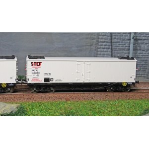 Ree modeles WB-581 Set de 3 Wagons TP FRIGO, Trappes à Glace, SNCF, STEF, ep. III Ree Modeles WB-581 - 4