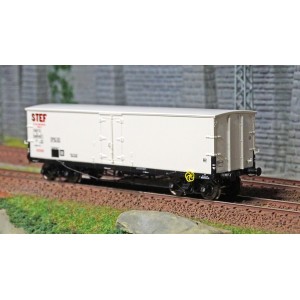 Ree modeles WB-580 Wagon TP FRIGO Origine, SNCF, STEF, ep. III Ree Modeles WB-580 - 2