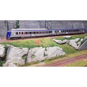 Piko 96413 Autorail électrique sncf Z 2, Z-7334 livrée TER Aquitaine, Bleu et gris, digital sonorisé Piko Piko_96413 - 2