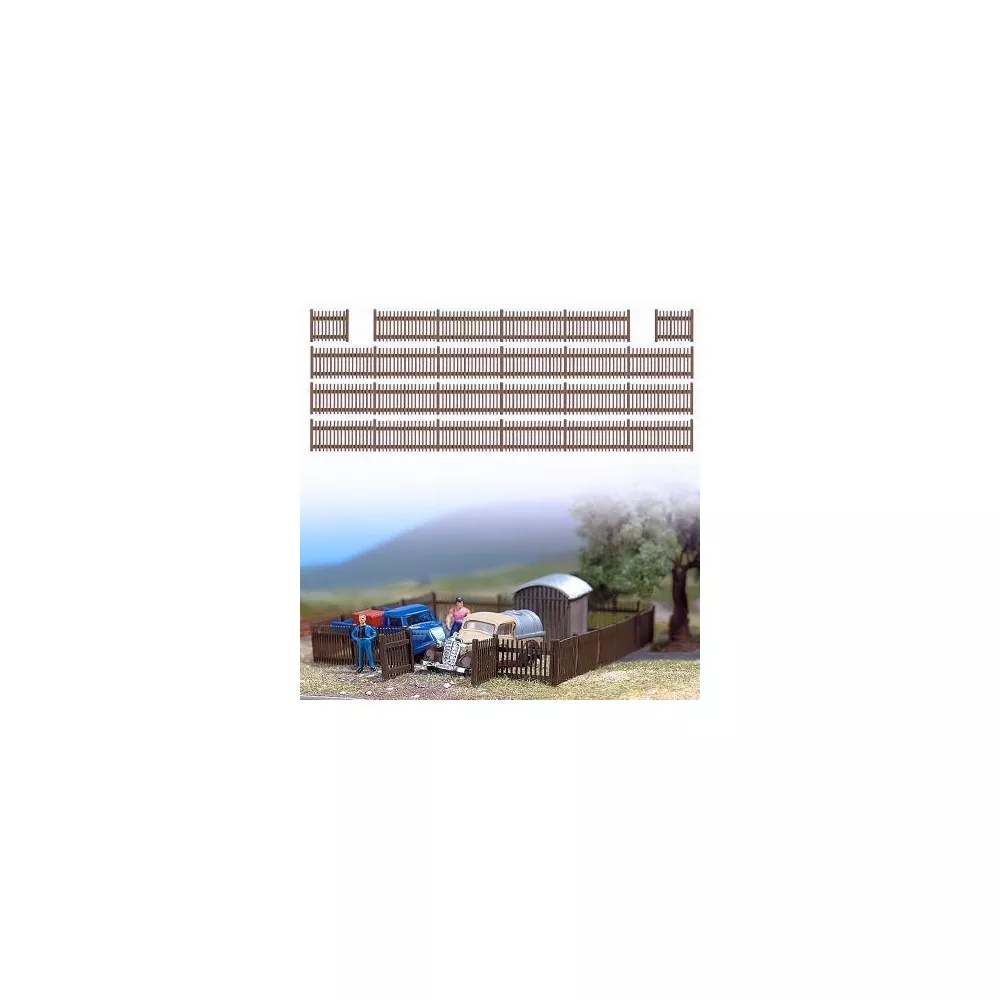 Busch 6007 Cloture en lattes avec portes Busch Busch_6007 - 1 Busch 6007 Cloture en lattes avec portes Busch Busch_6007 - 1