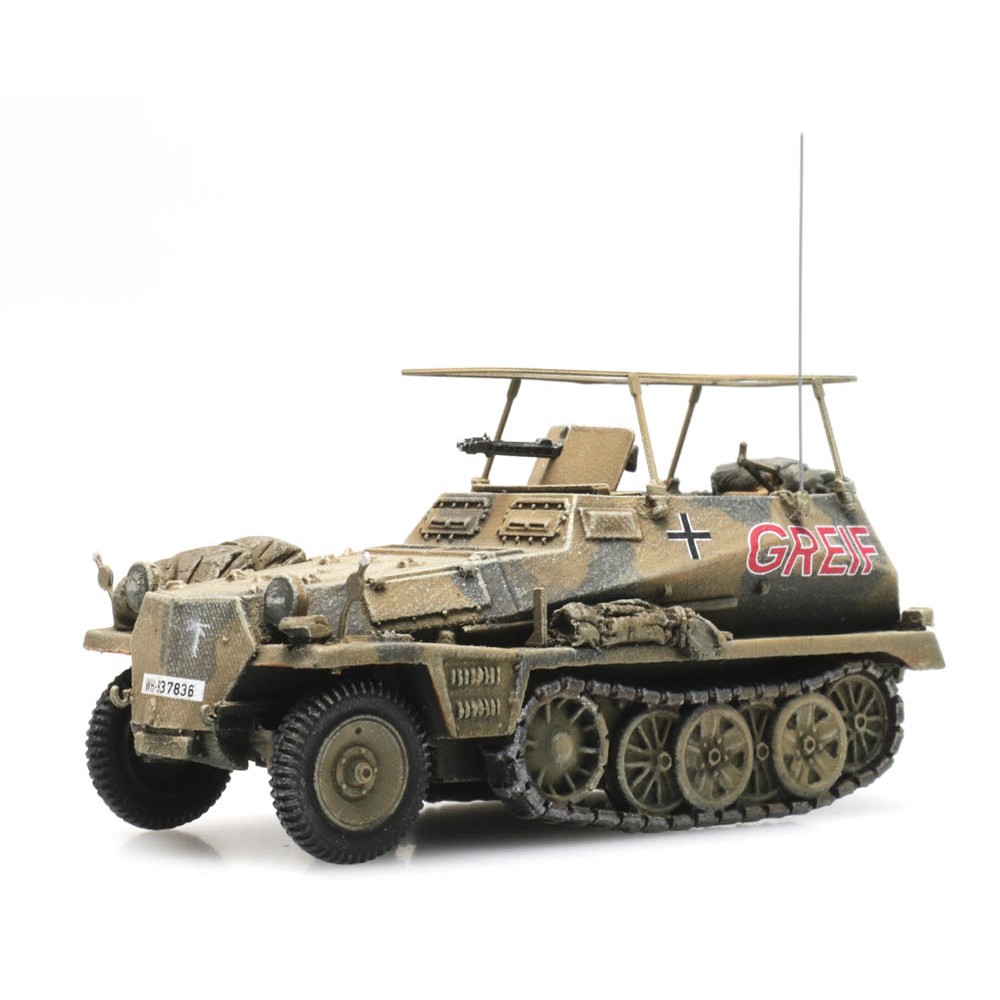 Artitec 6870277 Camion blindé WM SdKfz 250/3 Afrique - GREIF (Rommel) Artitec Arti_6870277 - 1