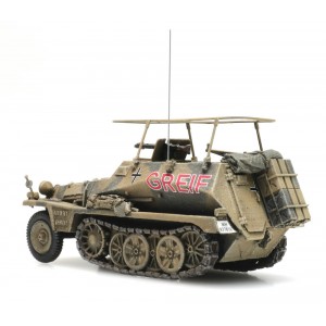 Artitec 6870277 Camion blindé WM SdKfz 250/3 Afrique - GREIF (Rommel) Artitec Arti_6870277 - 2