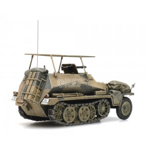 Artitec 6870277 Camion blindé WM SdKfz 250/3 Afrique - GREIF (Rommel) Artitec Arti_6870277 - 3