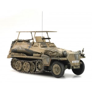 Artitec 6870277 Camion blindé WM SdKfz 250/3 Afrique - GREIF (Rommel) Artitec Arti_6870277 - 4