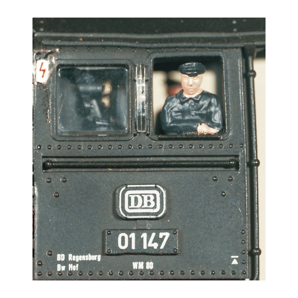 Roco 40001 Chauffeurs figurine buste de cabine Roco Roco_40001 - 1