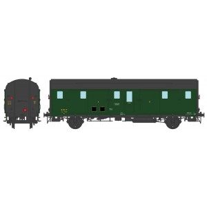 Ree Modeles VB336 Fourgon DEV 52, Porte Lanterne Ancien, SNCF, SUD-EST Ree Modeles VB-336 - 3