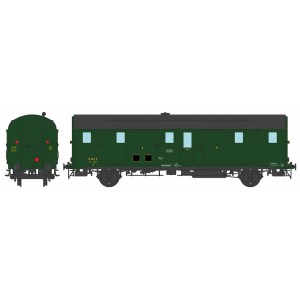 Ree Modeles VB340 Fourgon DEV 52, Porte Lanterne Moderne, SNCF, SUD-OUEST Ree Modeles VB-340 - 3