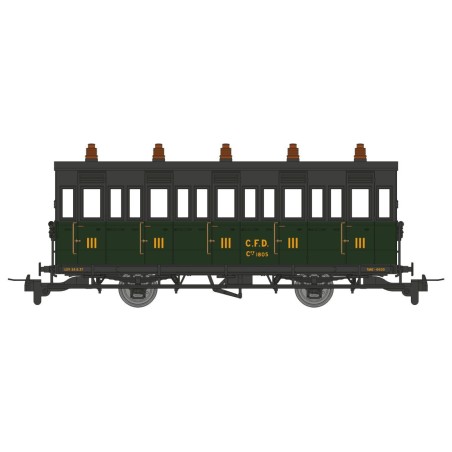 REE VB-339, Fourgon DEV-52, SNCF Sud-Est, époque III