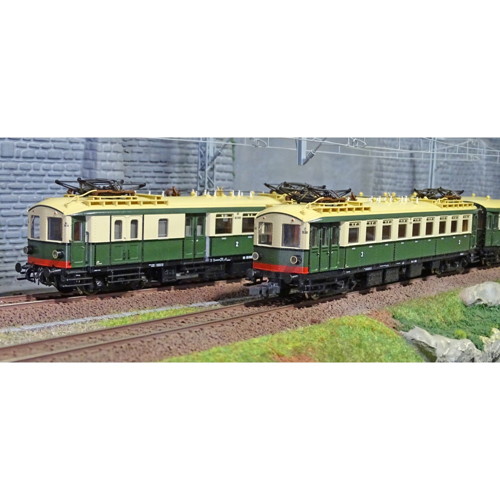 Roco 72065 Autorail Unité multiple eléctrique «Blokkendoos», NS, digitale sonore Roco 72065 Autorail Unité multiple eléctrique «Blokkendoos», NS, digitale sonore