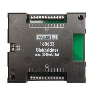 Faller 180633 Redresseur de courant 16V alternatif en continu Faller Faller_180633 - 2