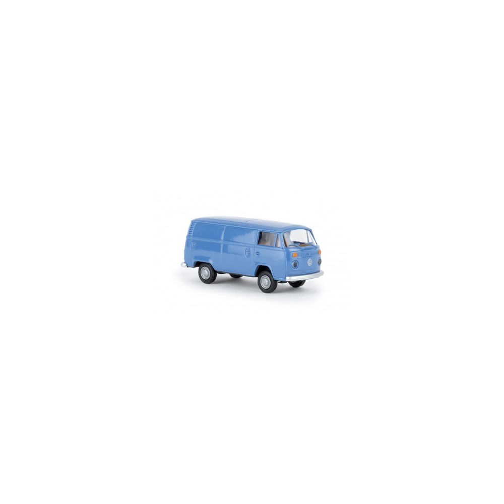 Brekina 33542 Volkswagen T2 fourgon, bleu brillant Sai Sai_33542 - 1