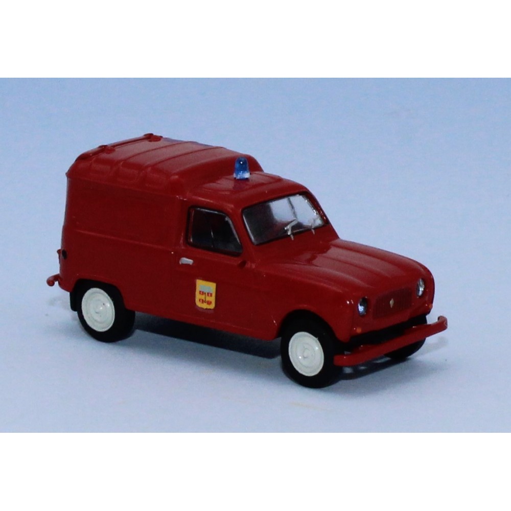 Sai 2446 Renault 4 fourgonnette, pompiers du Mans Sai Sai_2446 - 1