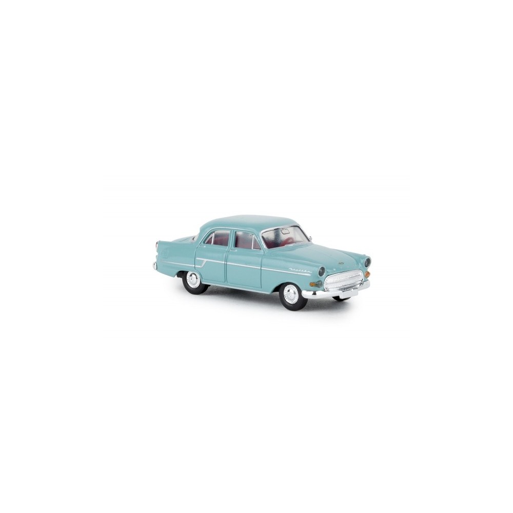 Brekina 20882 Opel Kapitän 1956, bleu turquoise Sai Sai_20882 - 1