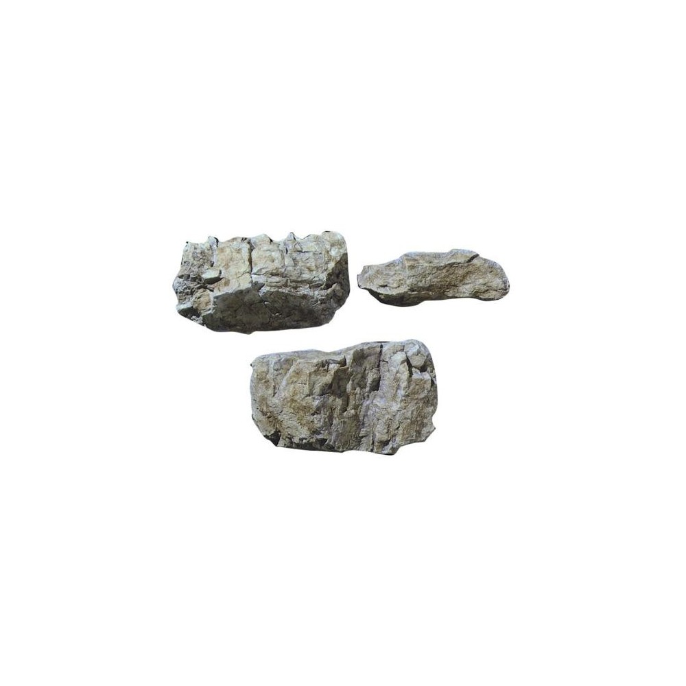 Woodland Scenics C1234 Moule pour roches, aléatoire Woodland Scenics WC_1234 - 1