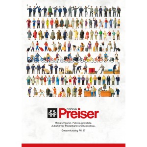Preiser 93059 Catalogue général PK 27 Preiser Presier 93059 - 1