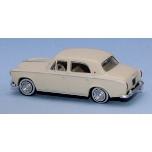 SAI 6201 Peugeot 403 8cv, beige ivoire, version luxe, pneus à flancs blancs Sai Sai_6201 - 2