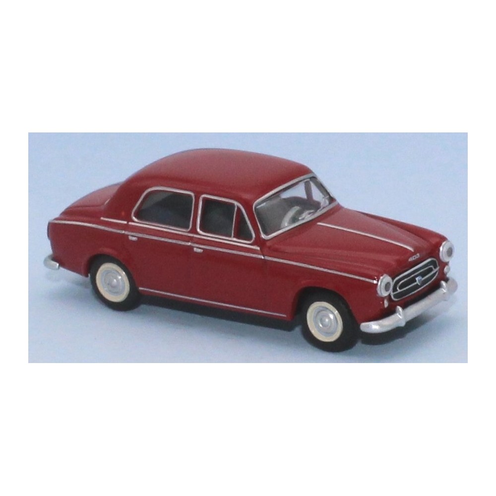 SAI 6204 Peugeot 403 8cv, rouge rubis Sai Sai_6204 - 1